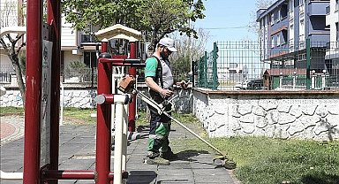 İnegöl Yaza Hazırlanıyor