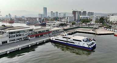 İZDENİZ'den Midilli yolcularına kapı vizesi kolaylığı Midilli seferleri için kapı vizesi şartları belli oldu