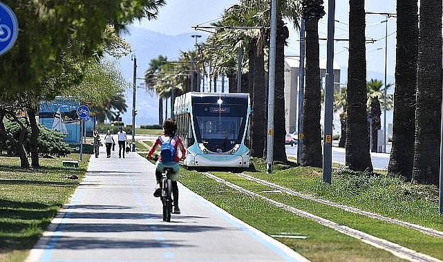 İzmir'in tramvay hatları için araç alım ihalesi yapıldı