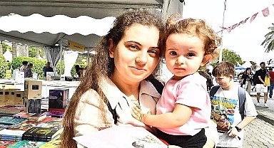 İzmir Kitap Fuarı kitapseverlerin Kültürpark özlemini giderdi
