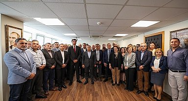 İZSU Genel Müdürlüğü'nde bayrak değişimi