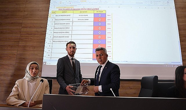 Kandıra'da Yeni Dönemin İlk Meclis Toplantısı Yapıldı