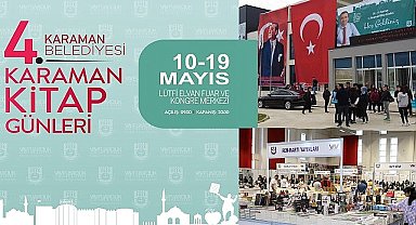 Karaman Belediyesi'nin geleneksel hale getirdiği Kitap Günleri başlıyor