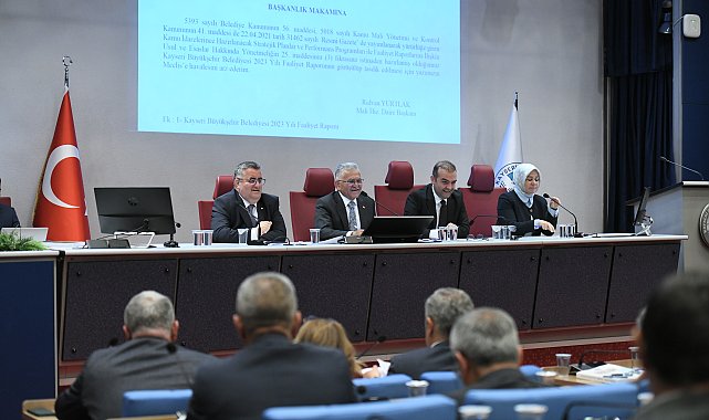Kayseri Büyükşehir Belediye Meclisi’nden “hobi bahçesi” kararı