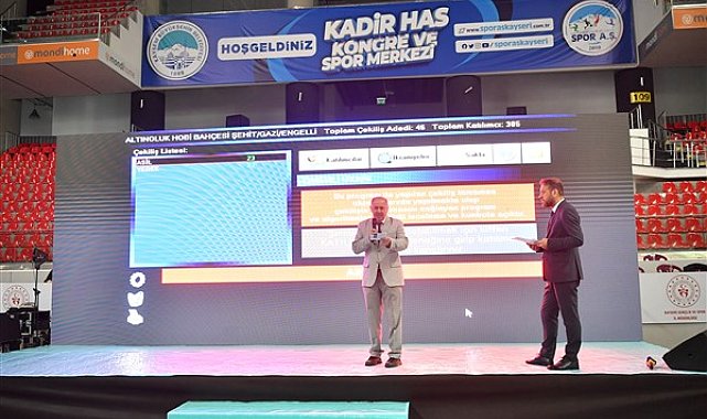 Kayseri Büyükşehir Belediyesi'nin hobi bahçeleri kura çekimi başladı