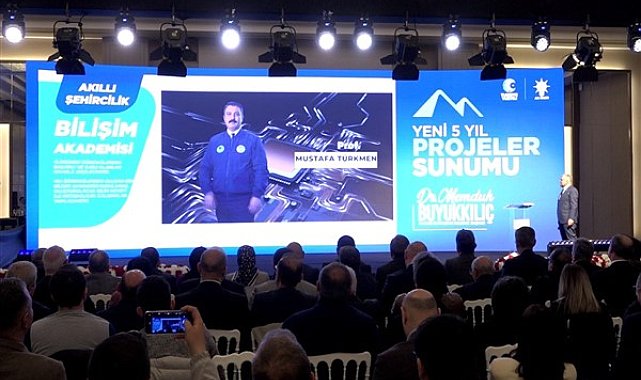 Kayseri'de Bilişim Akademisi projesini hayata geçiriliyor