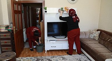 Keçiören Belediyesi Yaşlı ve Engelliler İçin Evde Temizlik