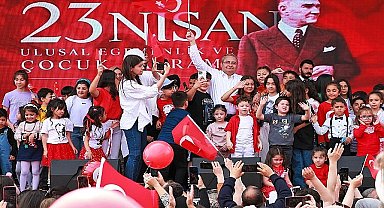 Keçiören'de 23 Nisan'a Yakışır Kutlama