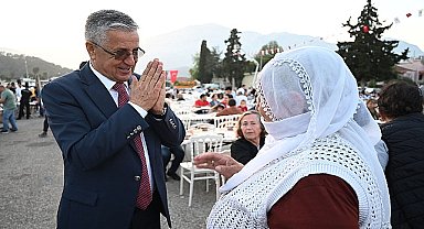 Kemer'de Kadir Gecesi iftar programı