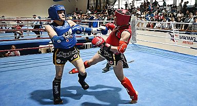 Kemer'de Muaythai şampiyonası