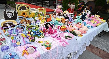 Kemer'de “Üreten ev hanımları