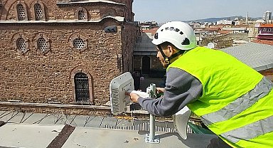 Kemeraltı'nda ücretsiz internet ağı genişliyor