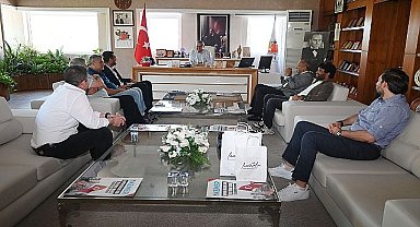 KEMİAD Başkanı Sönmez'den Başkan Topaloğlu'na ziyaret