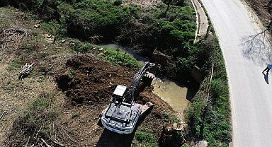 Kocaeli'de Son 3 Ayda 108 Bin 650 Metre Dere Temizliği Yapıldı