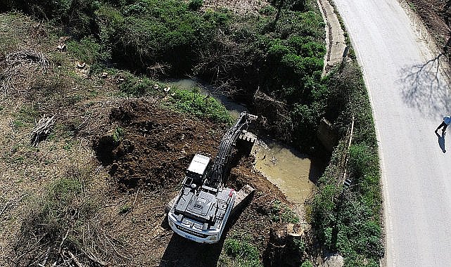 Kocaeli'de Son 3 Ayda 108 Bin 650 Metre Dere Temizliği Yapıldı