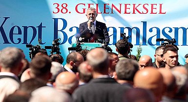 Kocaeli'nin renkleri 38. Kent Bayramlaşması'nda buluştu