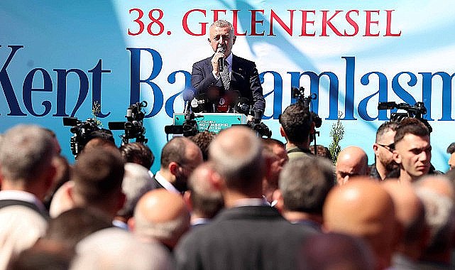 Kocaeli'nin renkleri 38. Kent Bayramlaşması'nda buluştu