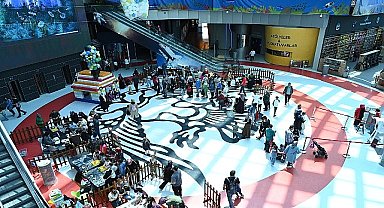 Konya Bilim Merkezi 23 Nisan Çocuk Şenliği'nde Çocukları Bilimle Buluşturdu