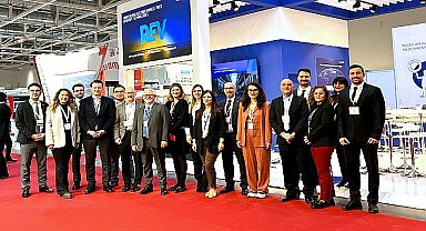 Kordsa, Tire Technology Expo'da elektrikli araçlar için yeni markası REV Technologies'i tanıttı