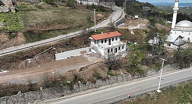 Köy konağı Kazandere'ye çok yakışacak