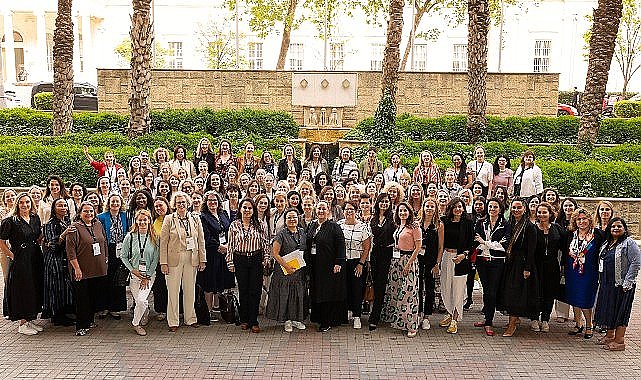 Küresel çapta düzenlenen EY Girişimci Kadın Liderler Konferansı EY Türkiye ev sahipliğinde İstanbul'da gerçekleşti