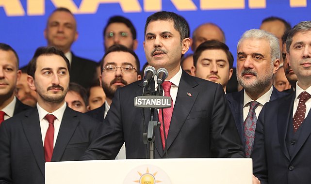 Kurum: Murat kardeşiniz İstanbul için, sizler için çalışmaya devam edecek