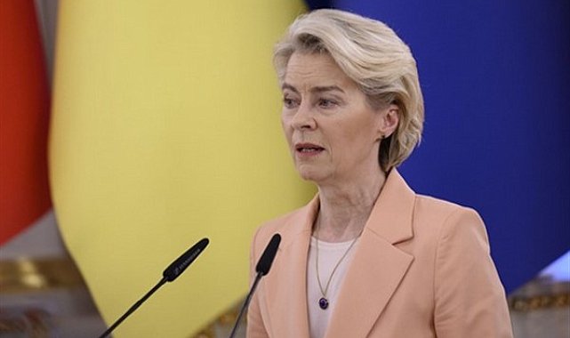 Leyen: İran'ın İsrail'e karşı açık ve savunulamaz saldırısını şiddetle kınıyorum