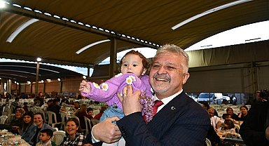 Lüleburgaz'da Kadir Gecesi'nde binler iftar sofrasında buluştu