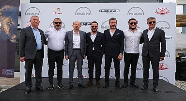 MAN, Türkiye'nin lider firmaları Volkan Group'a 40, Kanarlar Group'a da 25 adet araç teslimatı yaptı