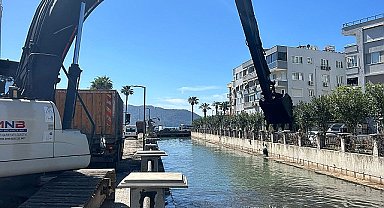 Marmaris'te Dereler Temizleniyor