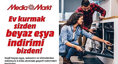 MediaMarkt'tan yeni evlenecek çiftlere kampanya