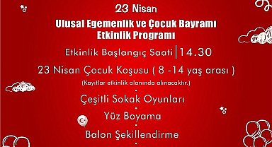 Menderes 23 Nisan Coşkusuna Hazır