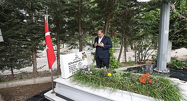 Menderes'te Şehitler Unutulmadı