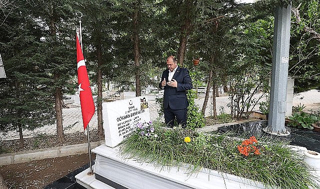 Menderes'te Şehitler Unutulmadı