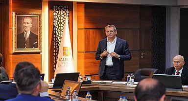 Mesut Ergin: Ayvalık, Balıkesir Büyükşehir'e, Ahmet Akın Başkanımız ile artık çok yakın