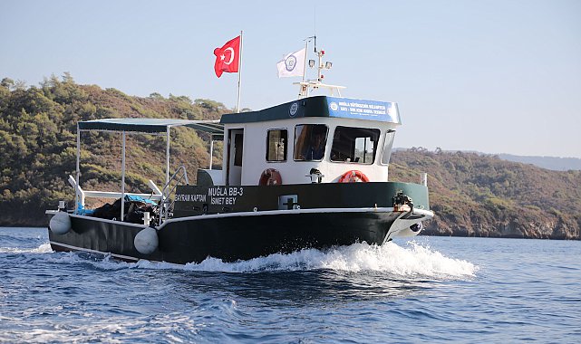 Muğla Büyükşehir Belediyesi'nden 8 atık alım teknesi