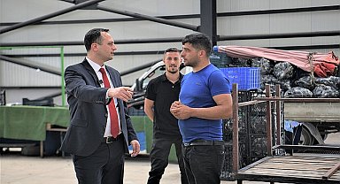 Naldöken'de değişim başlıyor