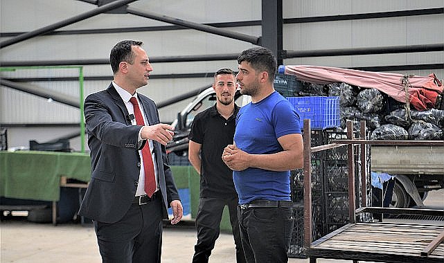 Naldöken'de değişim başlıyor