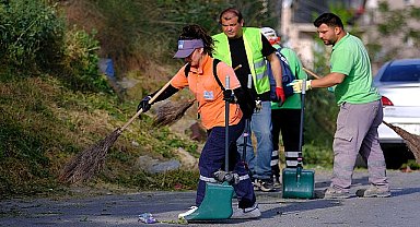 Narlıdere Belediyesi'nin 'Tertemiz Narlıdere' hedefiyle başlattığı seferberlik sürüyor