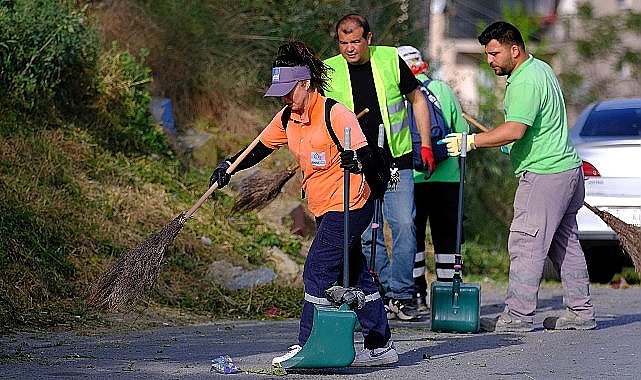 Narlıdere Belediyesi'nin 'Tertemiz Narlıdere' hedefiyle başlattığı seferberlik sürüyor