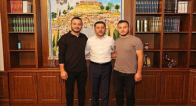 Nevşehir Belediyesi'nde Ağırlayan Belediye Başkanı Rasim Arı, Tebrik Ziyaretleri 