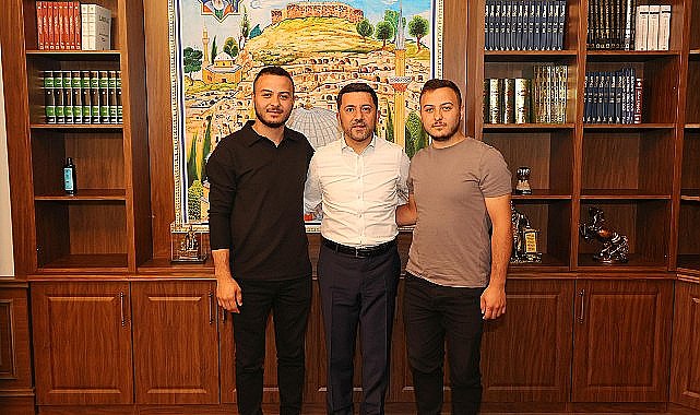 Nevşehir Belediyesi'nde Ağırlayan Belediye Başkanı Rasim Arı, Tebrik Ziyaretleri