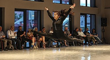 Nilüfer'de dans dolu gece