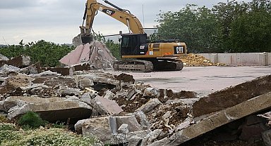 Nilüfer'de kaçak yapılarla mücadele sürüyor 