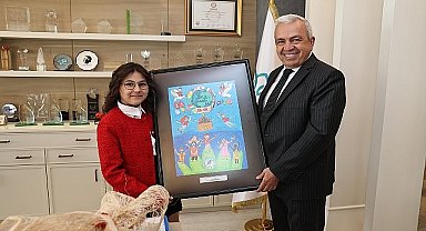 Nilüfer'in genç başkanından okul ve kütüphane projesi