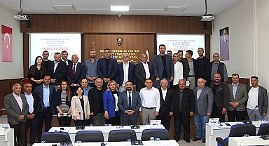 Ödemiş Belediyesi 2024-2029 Dönemi İlk Meclis Toplantısı Yapıldı