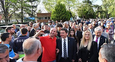 Osmangazi'de Erkan Aydın dönemi başladı