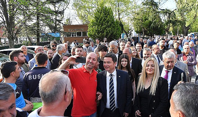 Osmangazi'de Erkan Aydın dönemi başladı