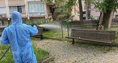Osmangazi'den çevre dostu ilaçlama
