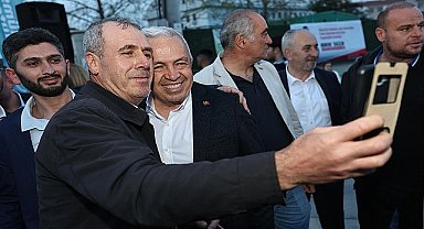 Özlüce'de 5 bin kişi iftarda buluştu